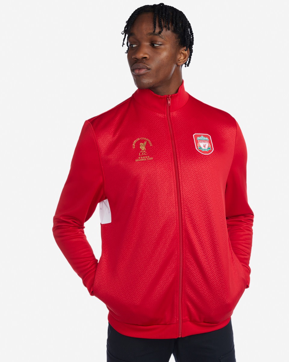 LFC Mens 2005 Istanbul Track Jacket - Image 3