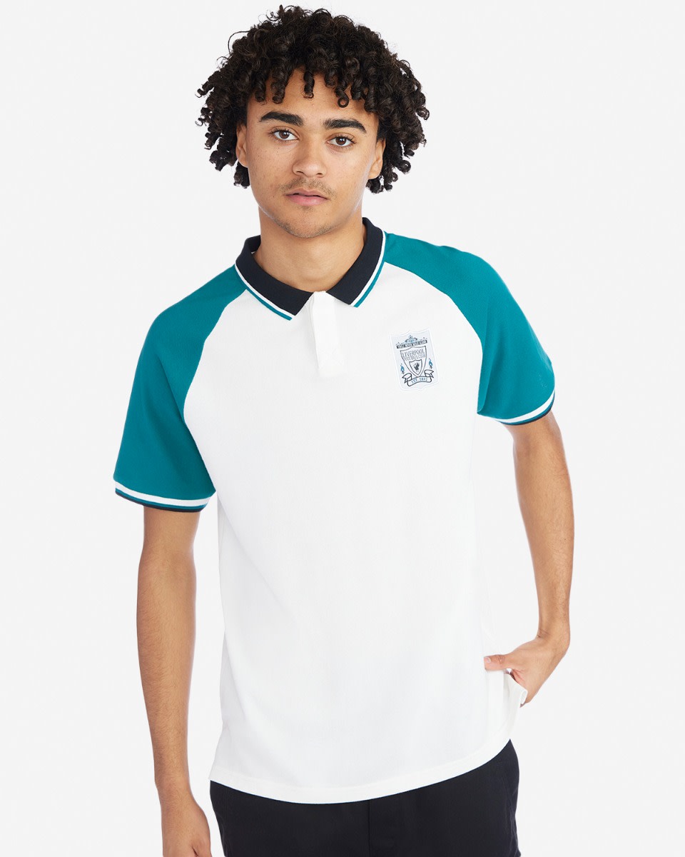 LFC Mens 93-95 Away Polo - Image 1