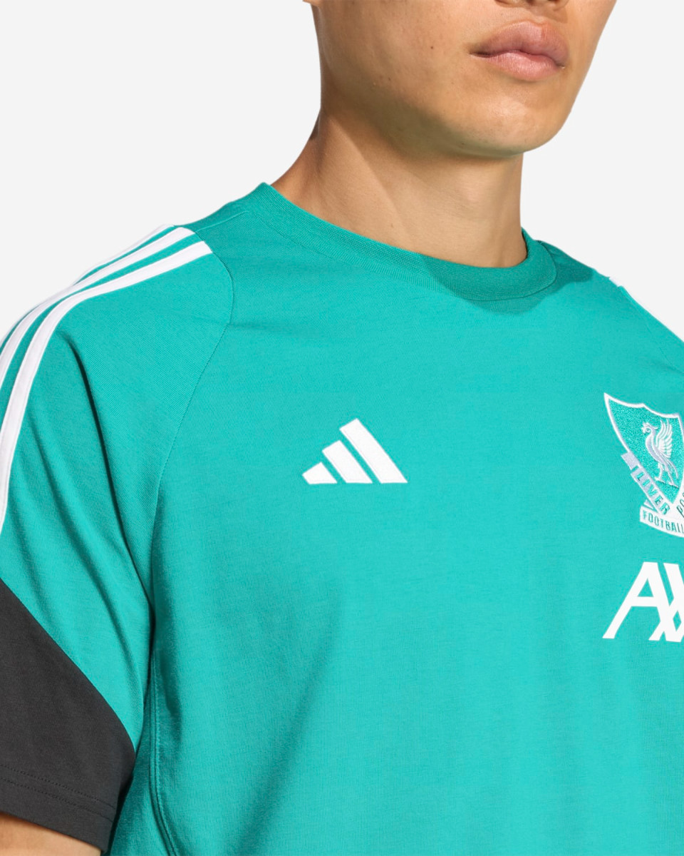 LFC adidas Mens 25/26 European Training Tee - Image 4