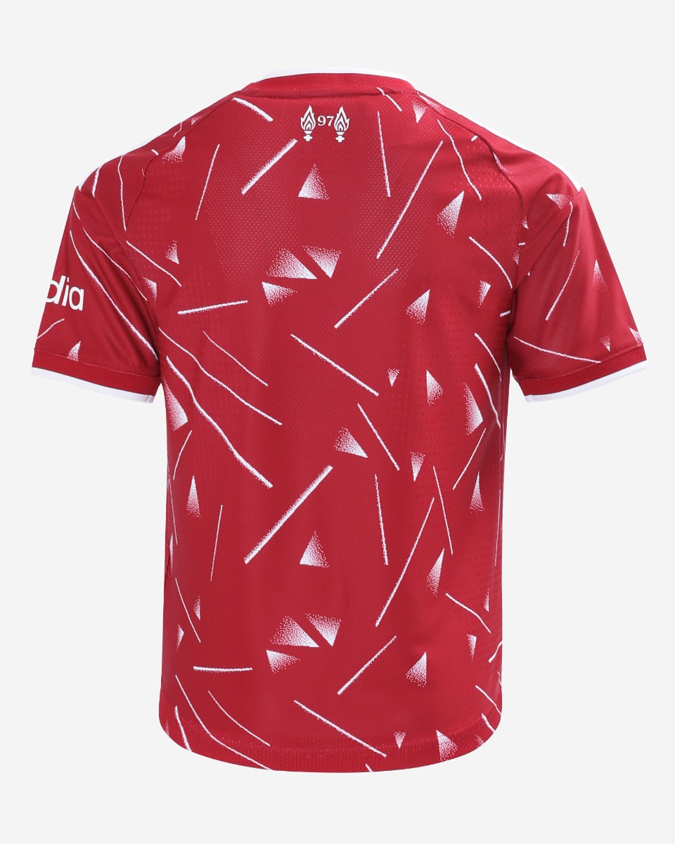 LFC adidas Youth 26/27 Authentic Home Jersey - Image 3