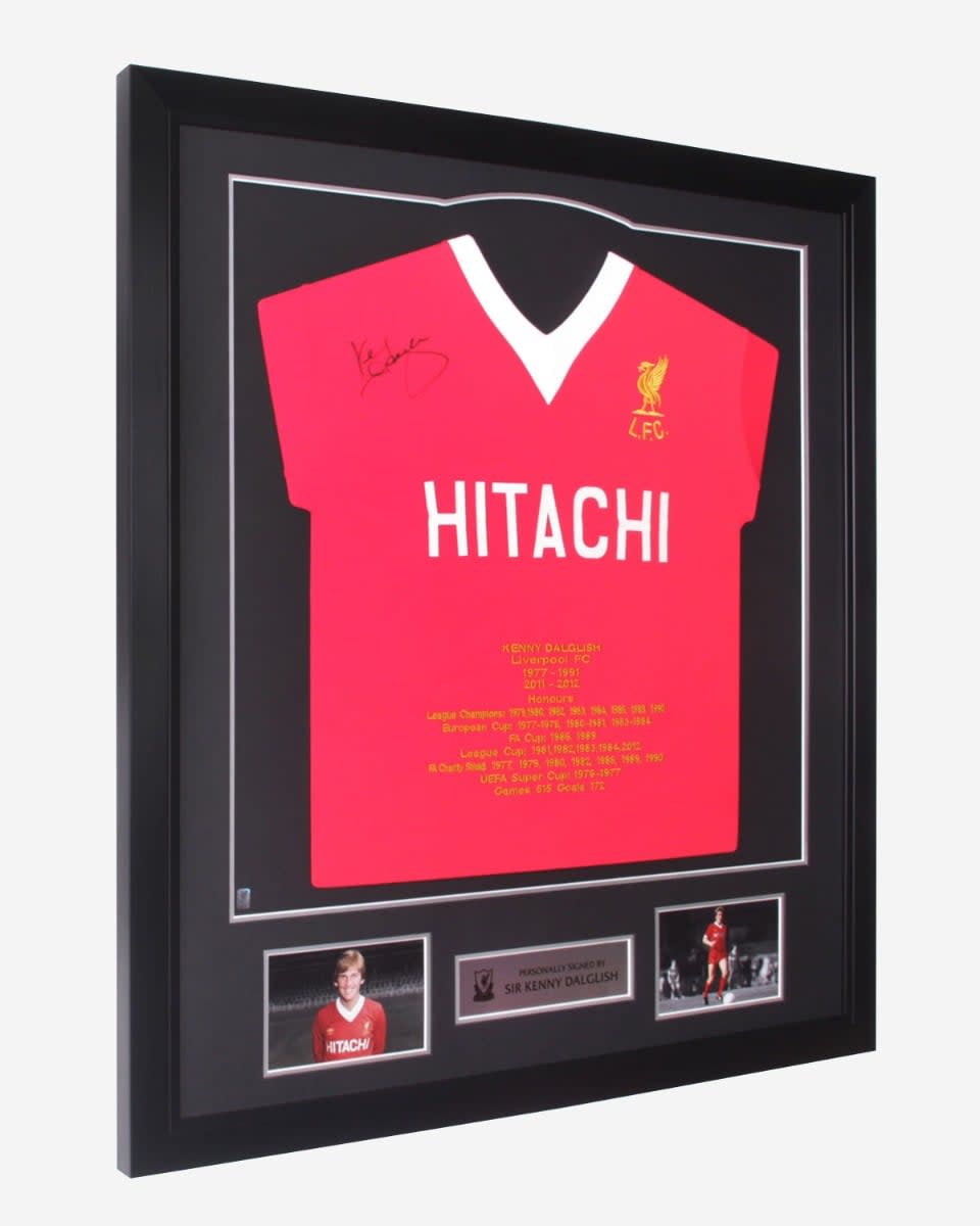 LFC Signed Dalglish Honours Shirt - Image 2