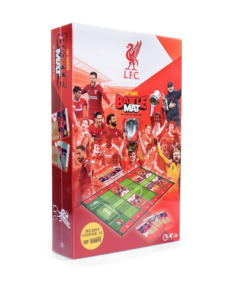 LFC Top Trumps Battle Mat - Image 1