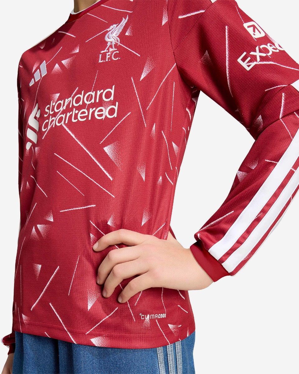 Maillot de manga larga LFC adidas Youth 26/27 Home - Image 4