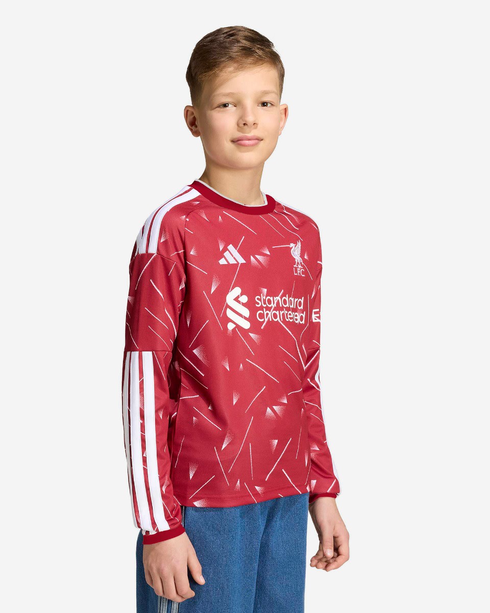 Maillot de manga larga LFC adidas Youth 26/27 Home - Image 1