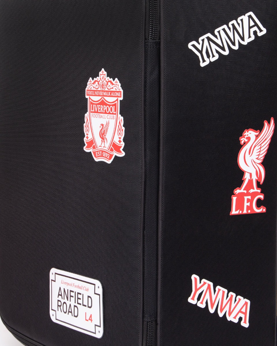 Set de pegatinas para equipaje LFC - Image 2
