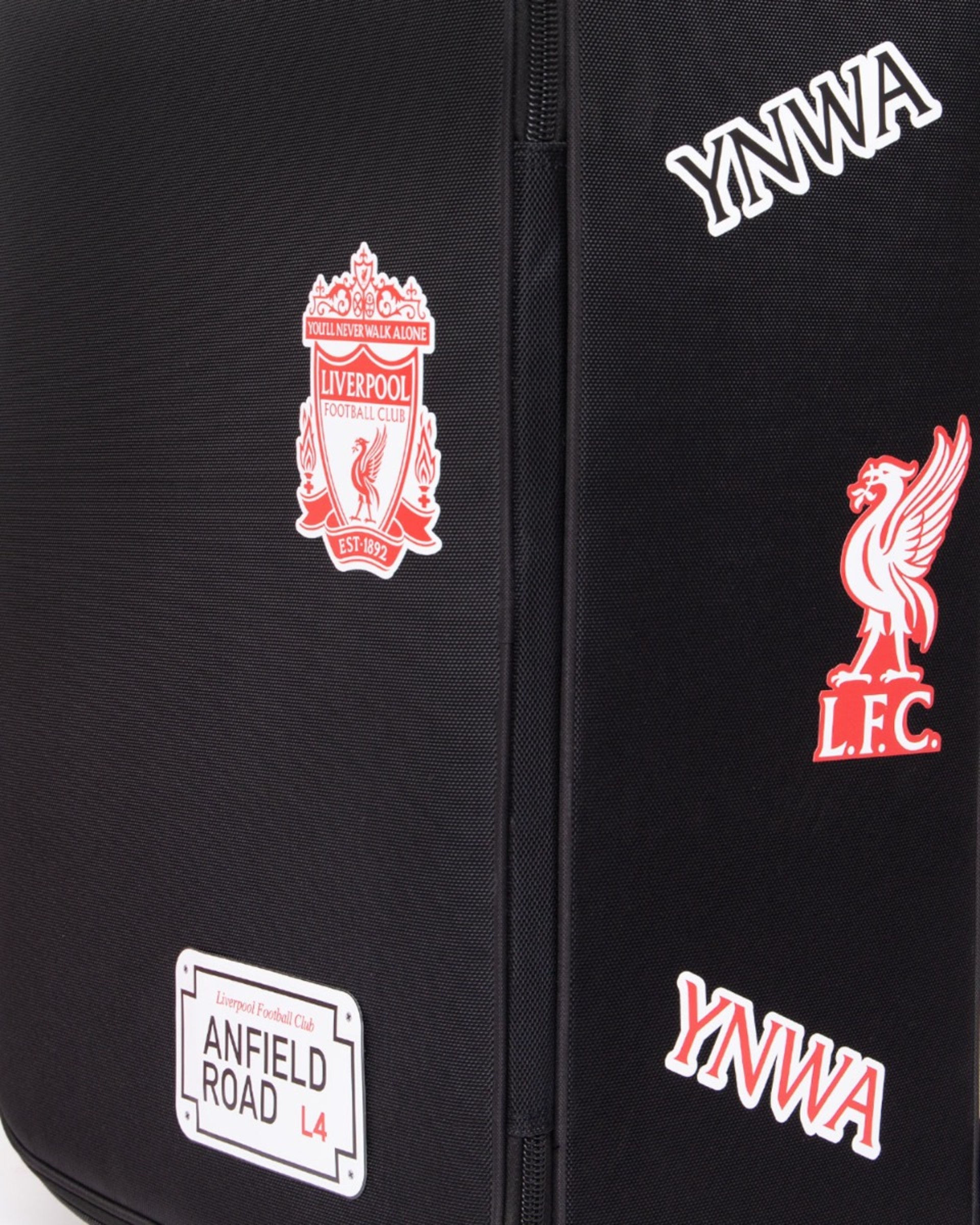 Set de pegatinas para equipaje LFC - Image 2