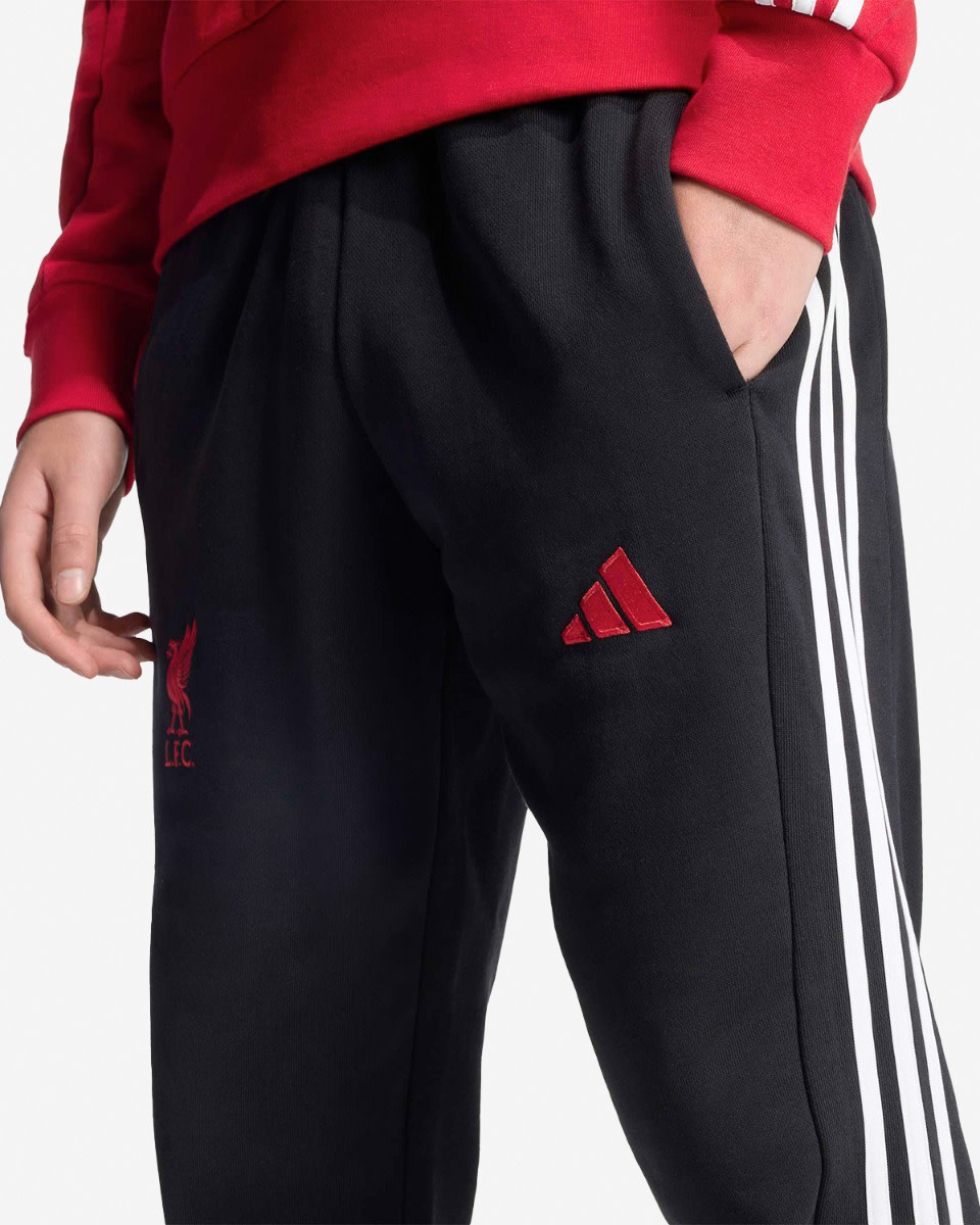 LFC adidas Mens 25/26 DNA Pants Black - Image 4