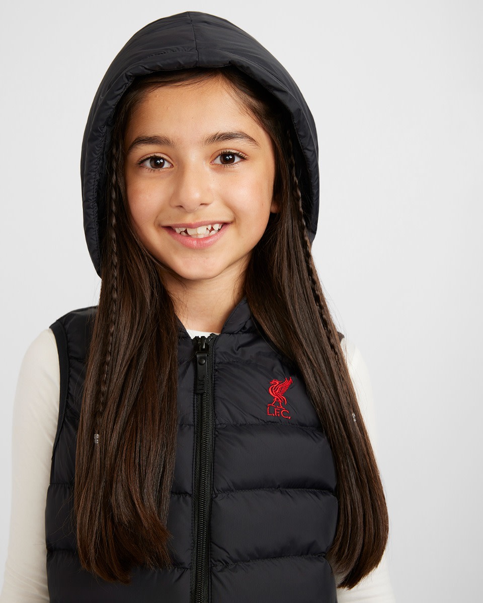 LFC Junior Black Gilet - Image 2