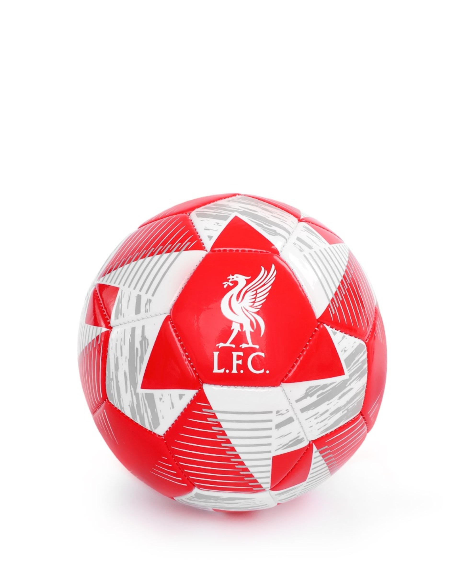 LFC ไซส์ 3 ฟุตบอล สีแดงและสีขาว - Image 1