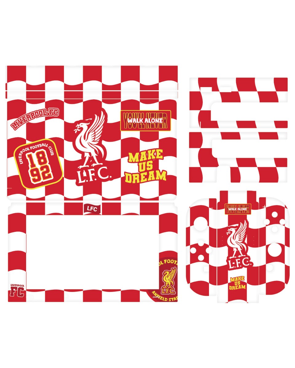 LFC Nintendo Switch Console Skin Bundle - Image 2