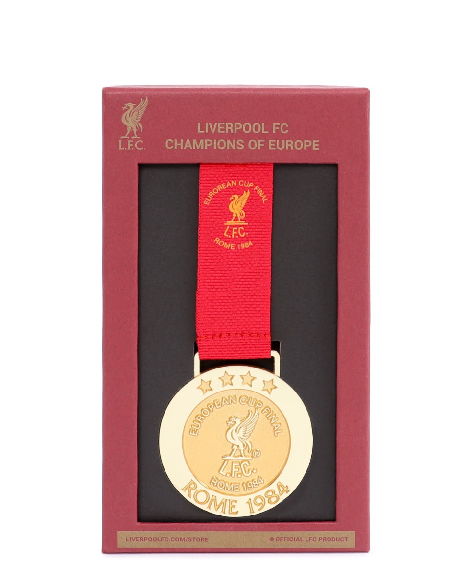 LFC Rome 1984 Medal - Image 1