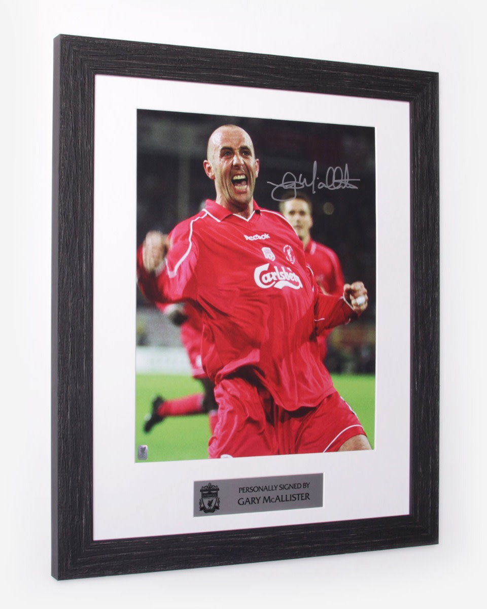 Von LFC signiertes McAllister-Bild - Image 1