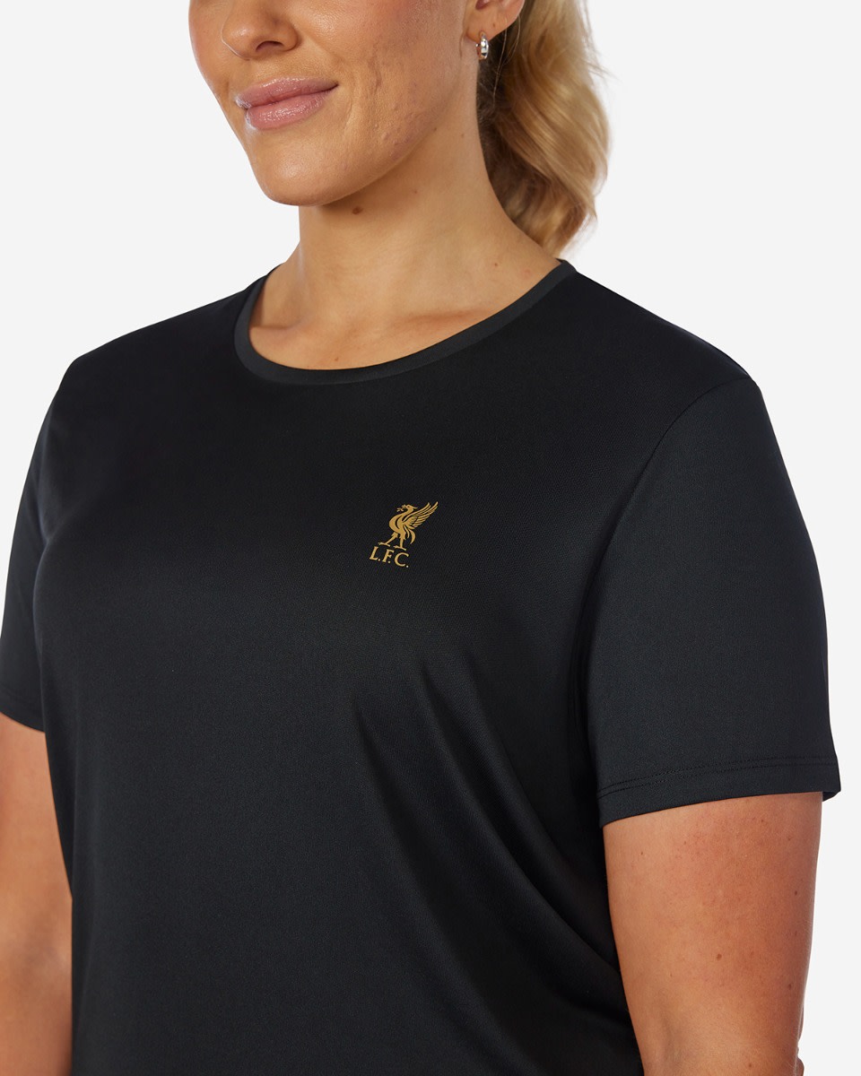 LFC Poly Tee för Kvinnor Svart - Image 2