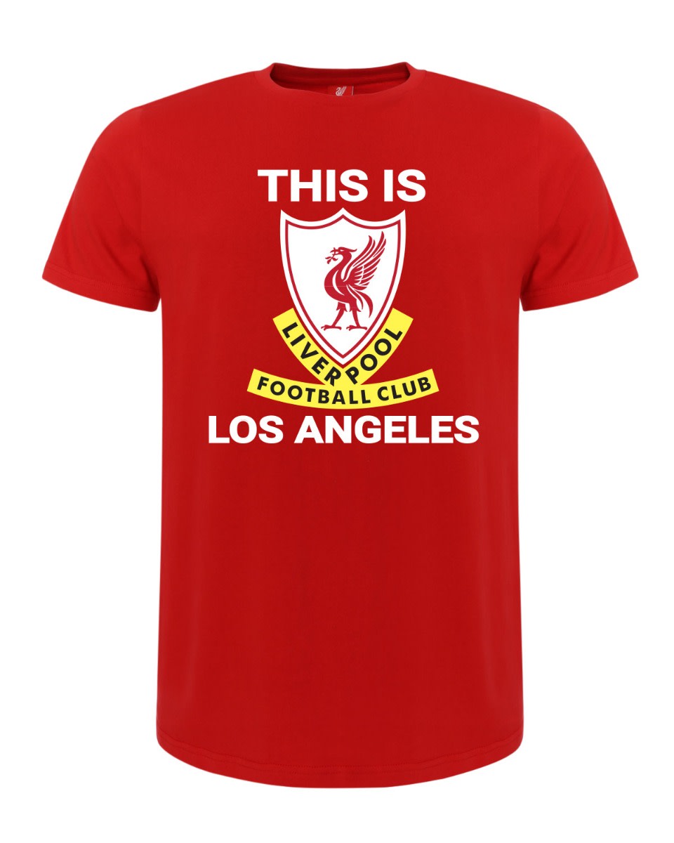 LFC 성인용 디스 이즈 안필드 시티 티 로스앤젤레스 - Image 1