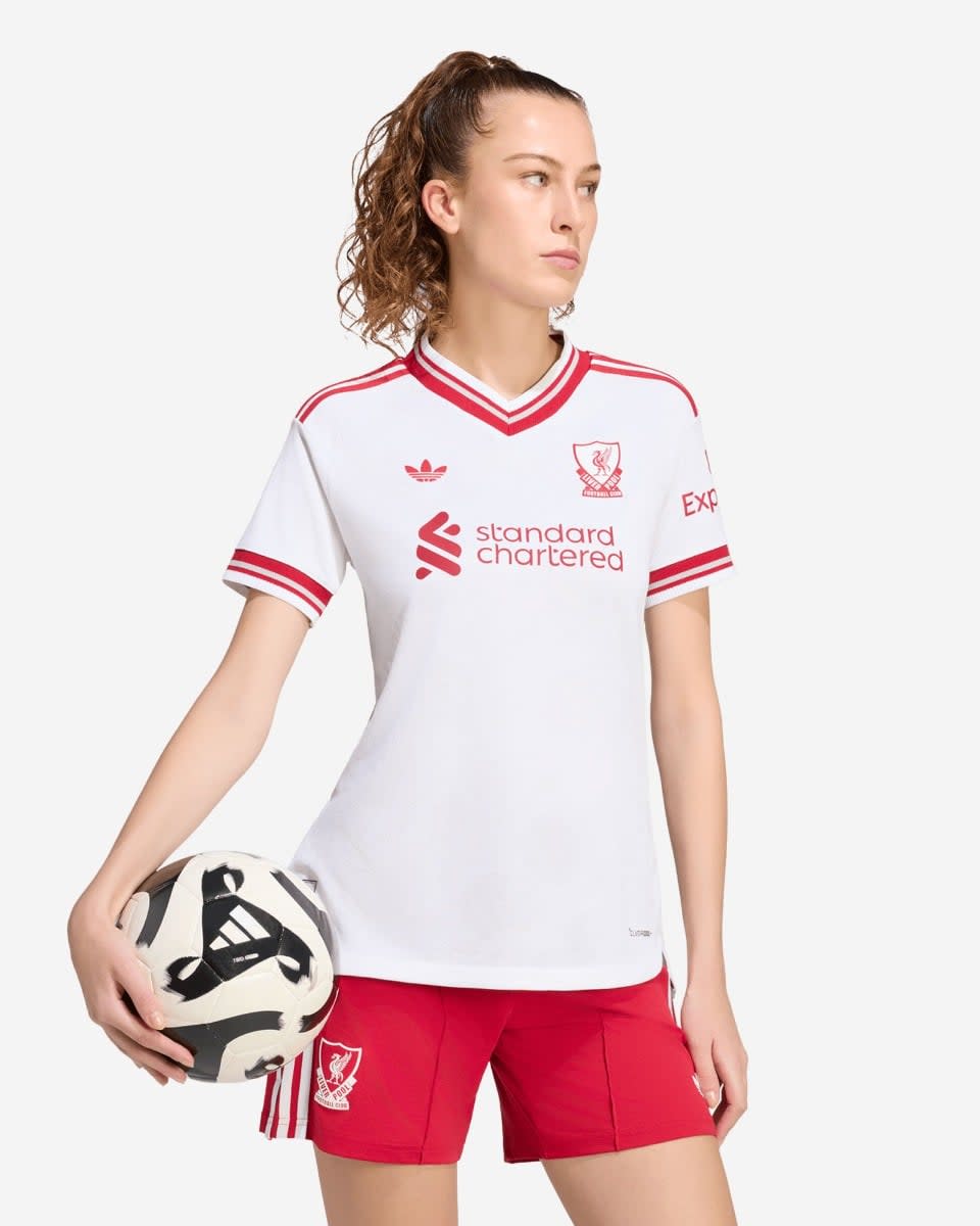 Camiseta LFC adidas 26/27 Authentic de visitante para mujer - Image 1