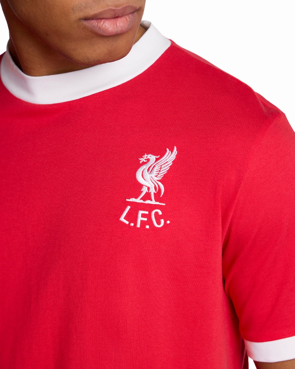 LFC Retro Adults 1973 Home Shirt - Image 2