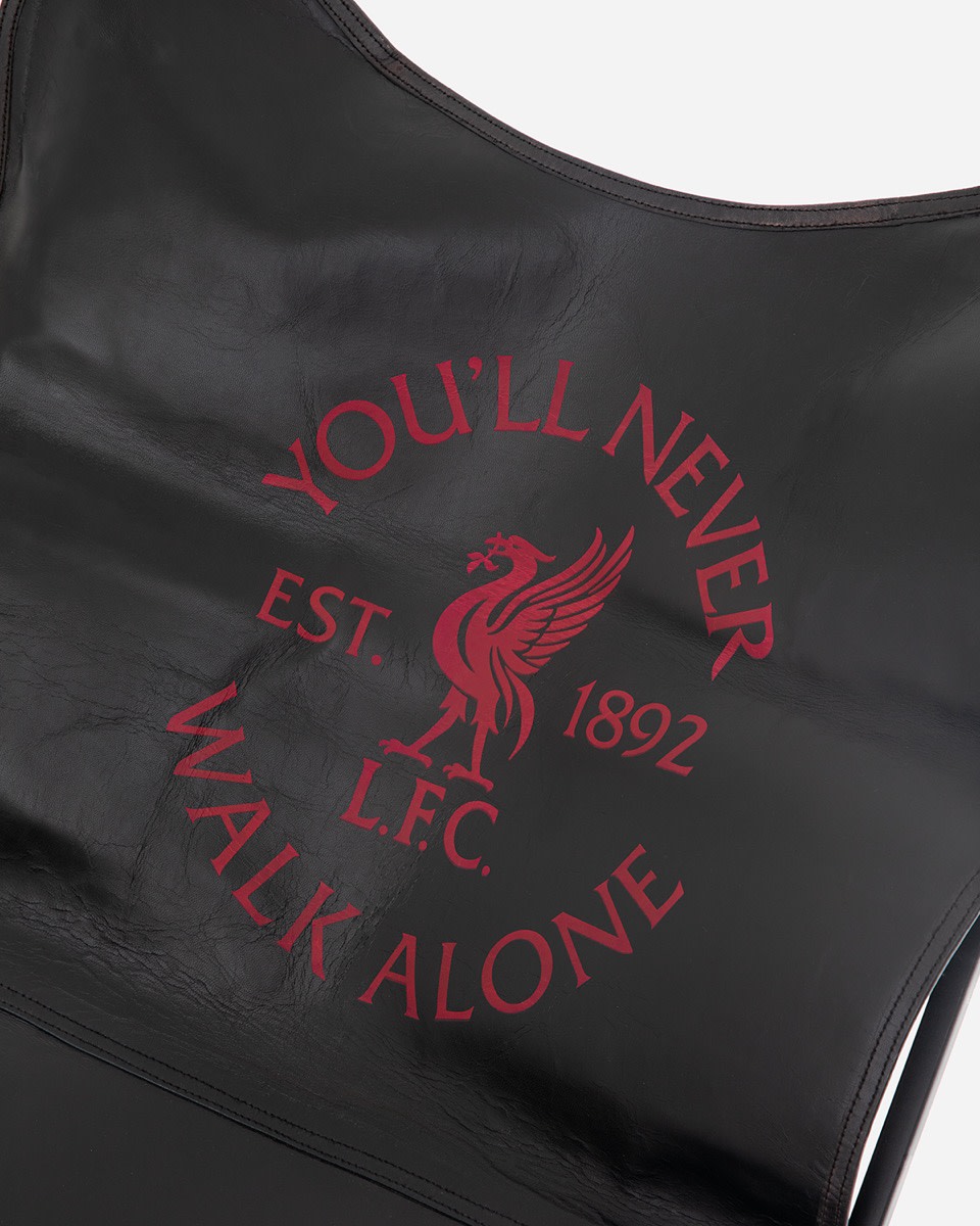 LFC læder sommerfuglstol: - Image 2
