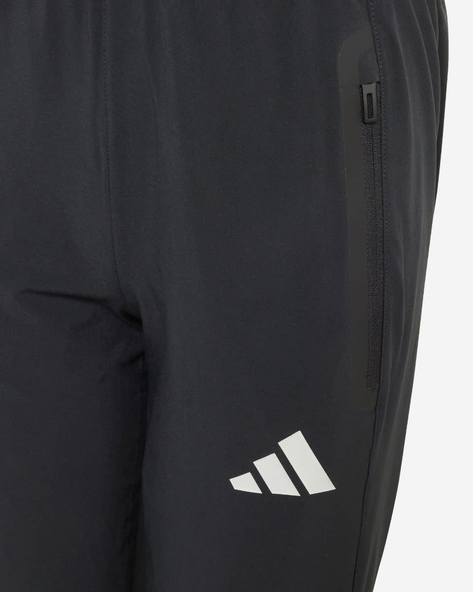 กางเกงท่องเที่ยว LFC adidas Youth Tiro สีดำ - Image 3