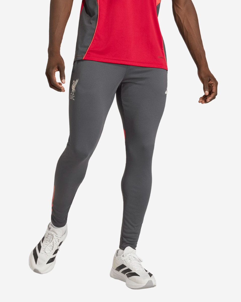 LFC adidas Mens 25/26 Training Pants Black - Image 1