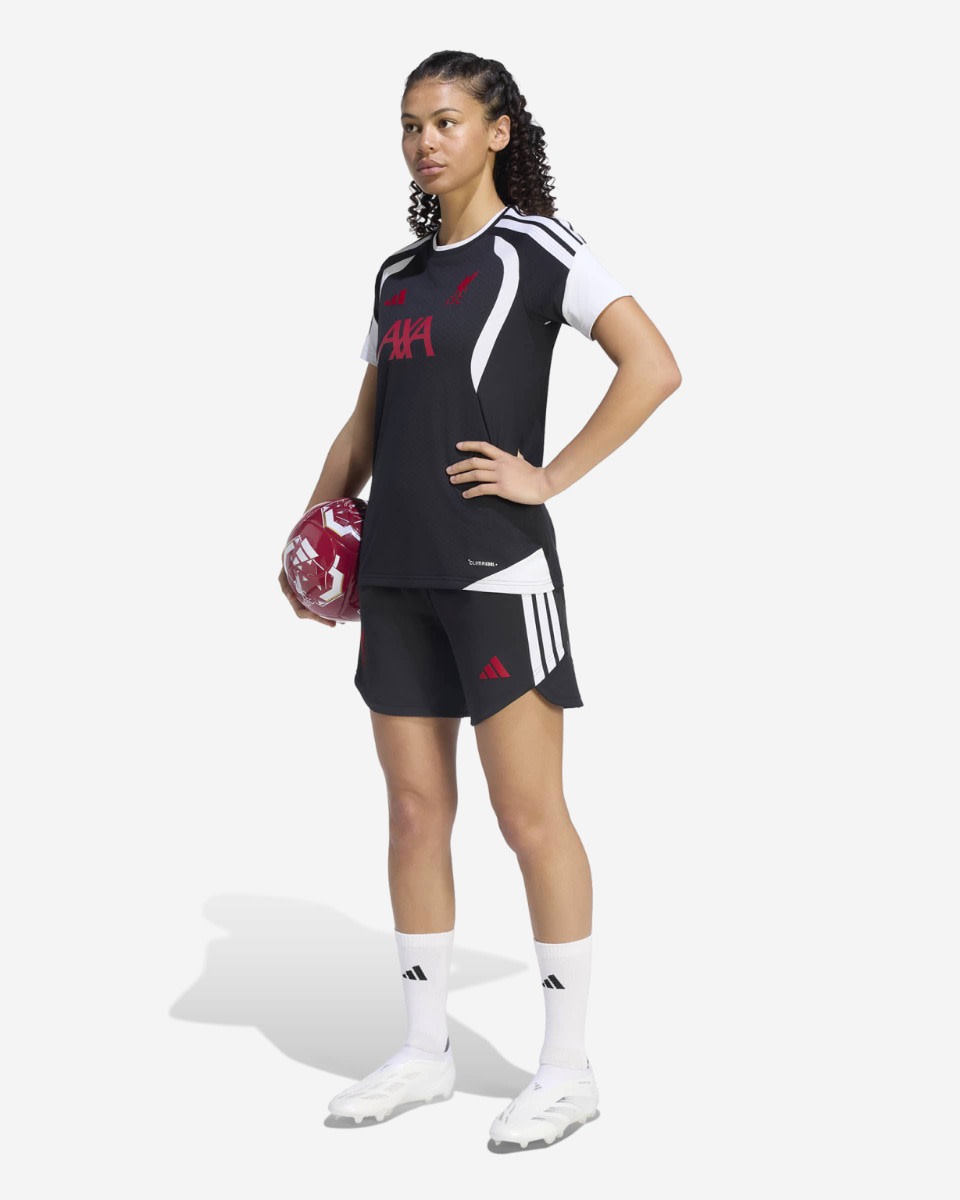 Maillot d'entraînement LFC adidas 26/27 Tiro pour femmes, noir - Image 4