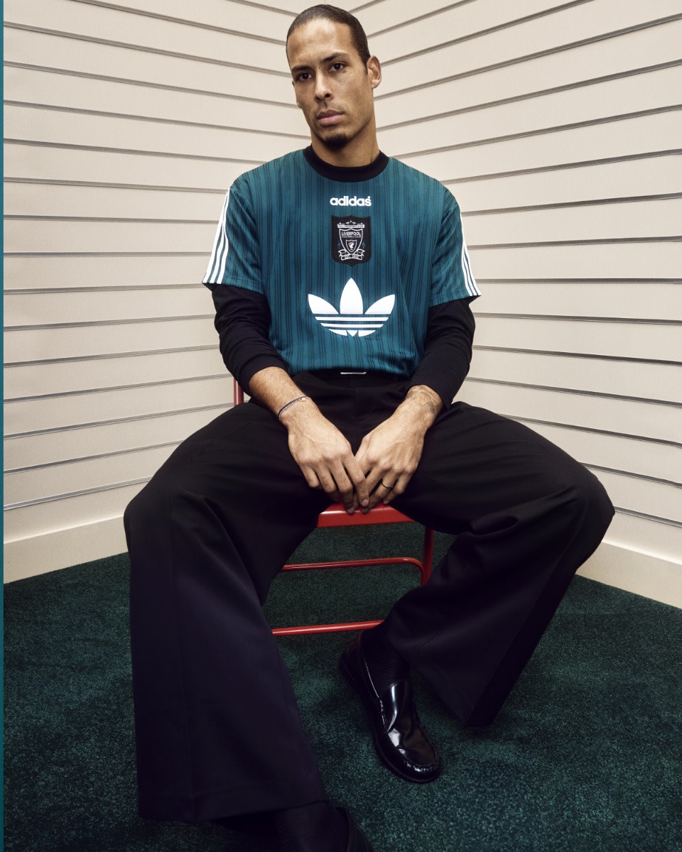 LFC adidas Bringback 95-96 Adults Tee Green - Image 3