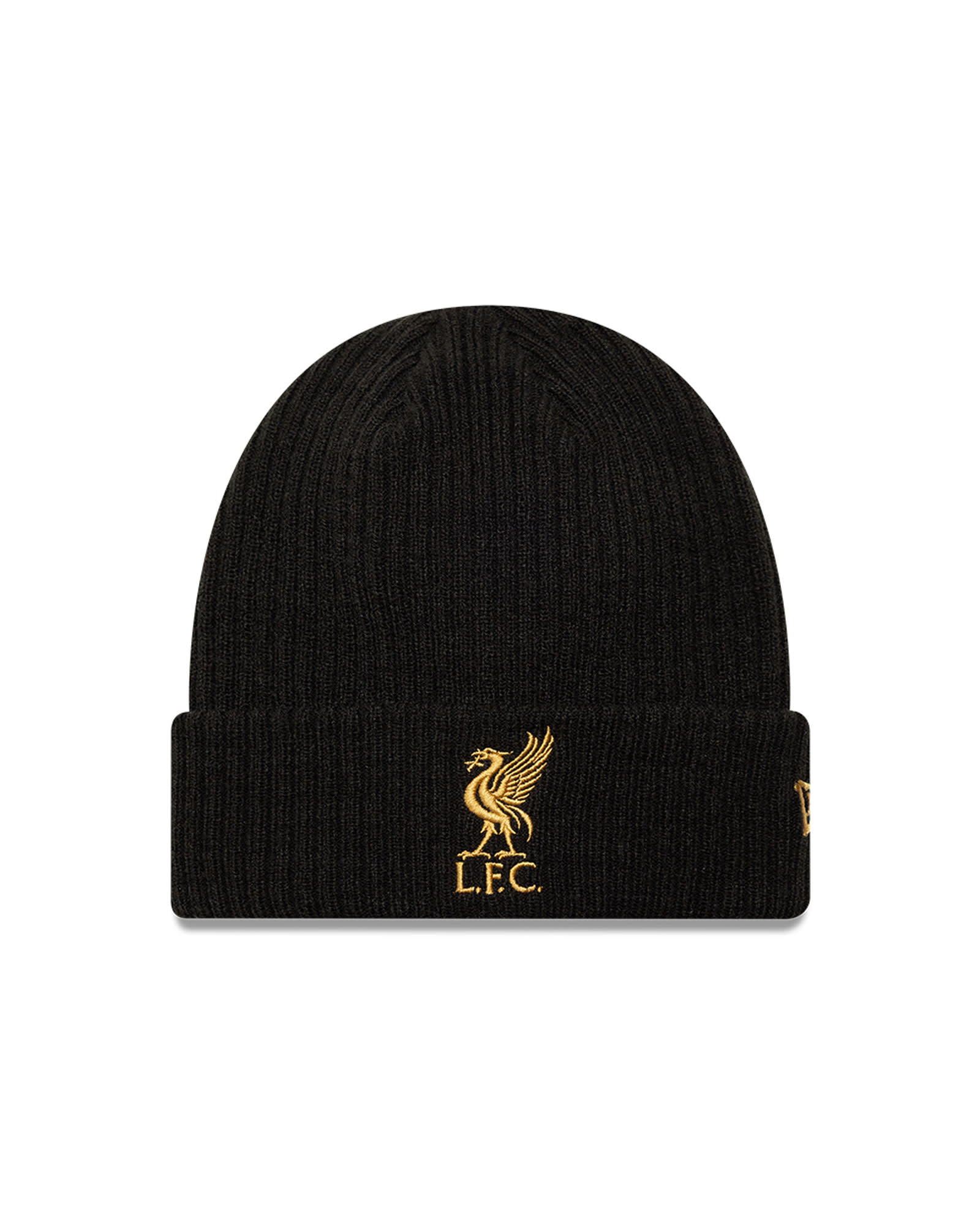 Gorro LFC New Era para adultos con puños acanalados, color negro - Image 3