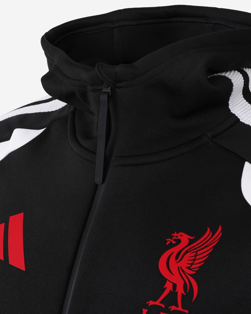 Chandail à capuchon LFC adidas 26/27 Tiro Pro pour homme, noir - Image 2
