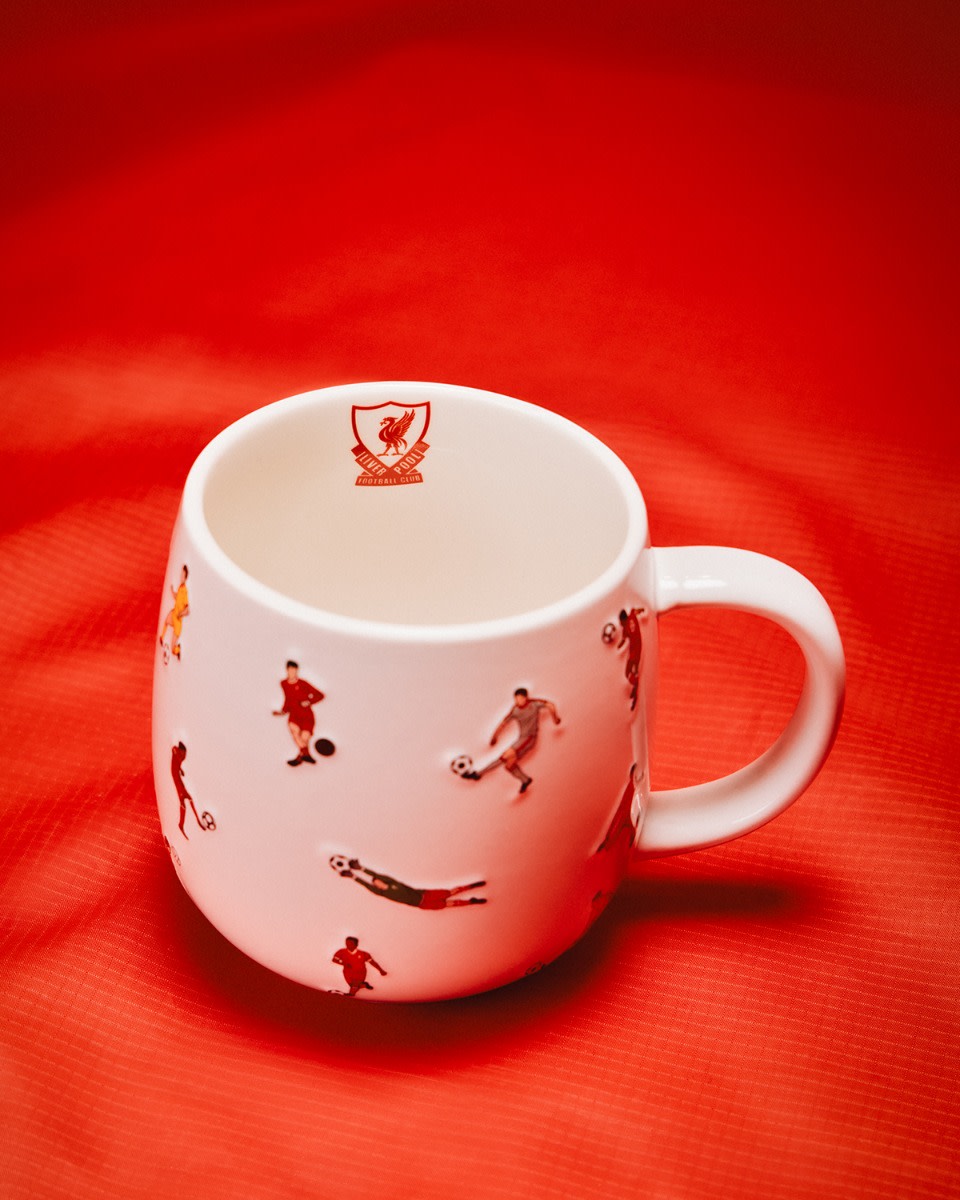LFC Football Print Mug - Image 1