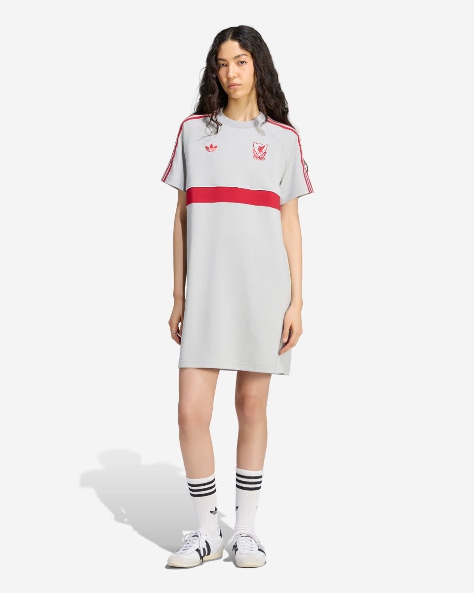 LFC adidas Dam 26/27 Originals Klänning Grå - Image 1