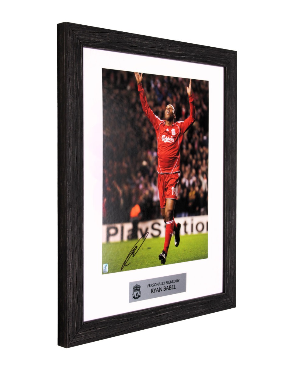 LFC 签名 Ryan Babel 图片 - Image 2