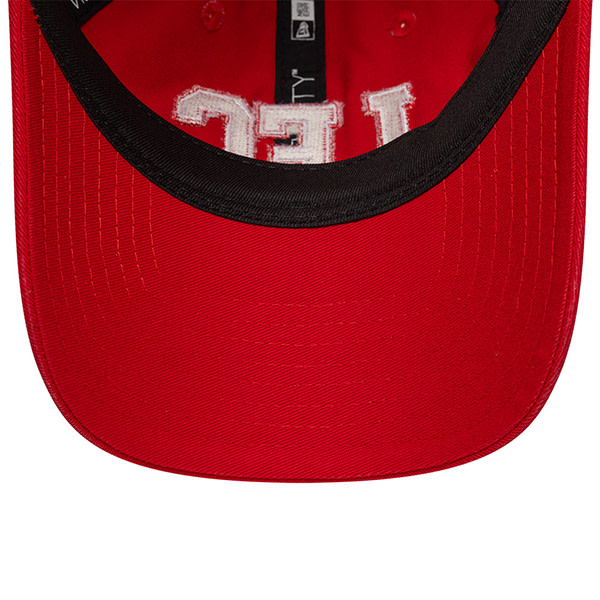LFC New Era Wordmark สีแดง 9TWENTY หมวกปรับได้ - Image 2