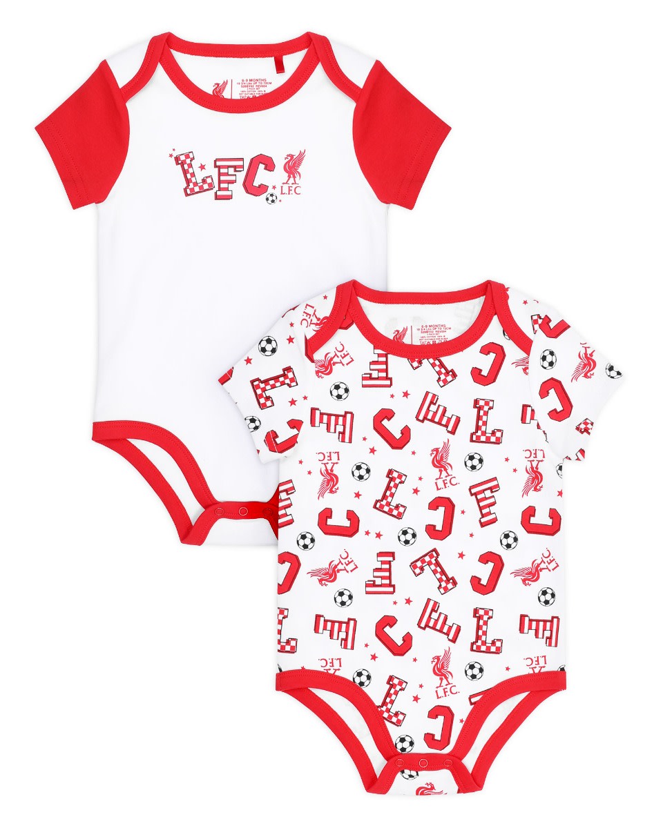 LFC Baby 2Pk Bodysuit - Image 1