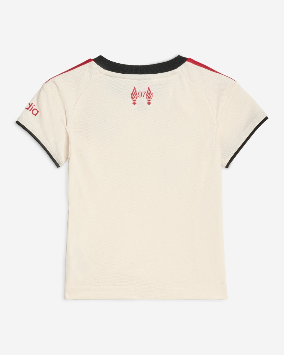 LFC adidas Baby 25/26 Away Kit - Image 2