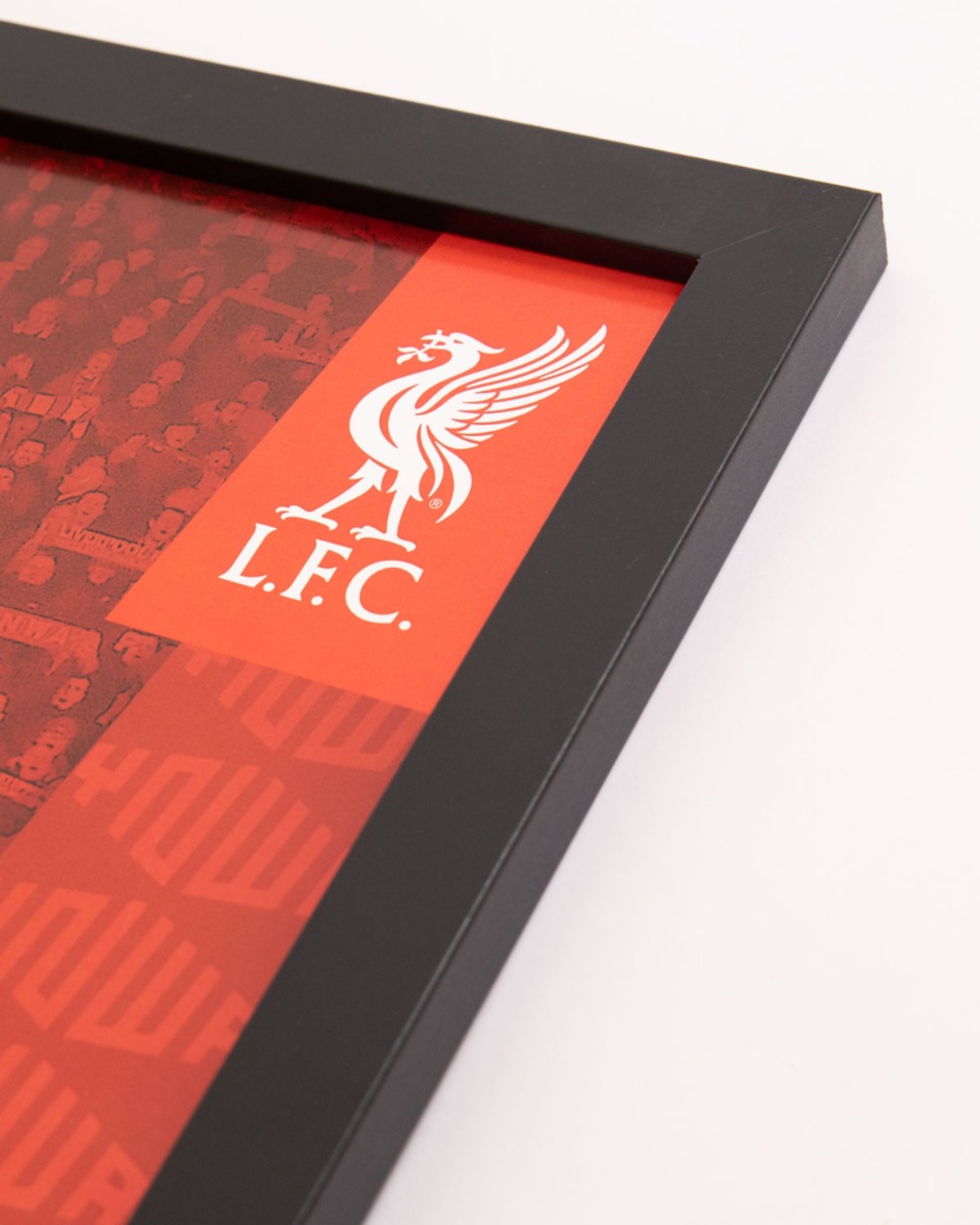 Lámina enmarcada LFC 23/24 Luis Díaz 30 x 40 - Image 2