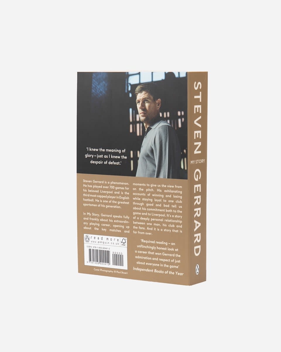 LFC Signed Edition Steven Gerrard My Story - Image 3