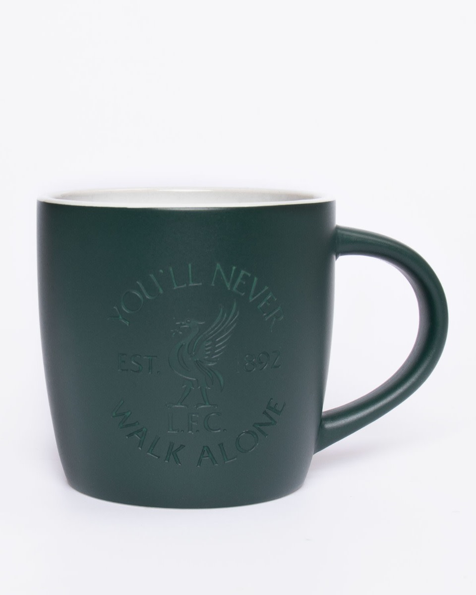 LFC Embossed Teal Mug - Image 1