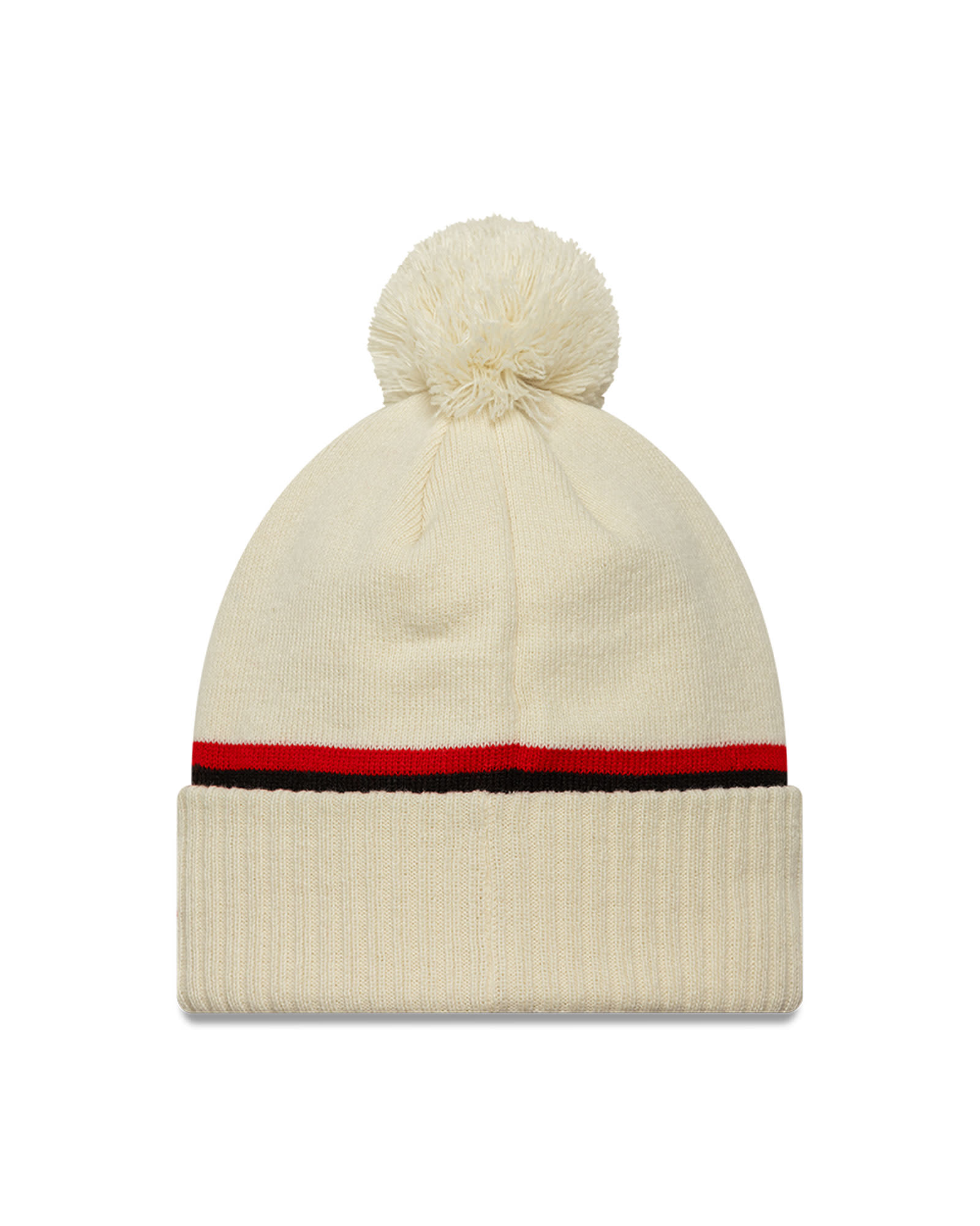 LFC New Era 成人袖口 Pom 无檐便帽 96 帽象牙色 - Image 2