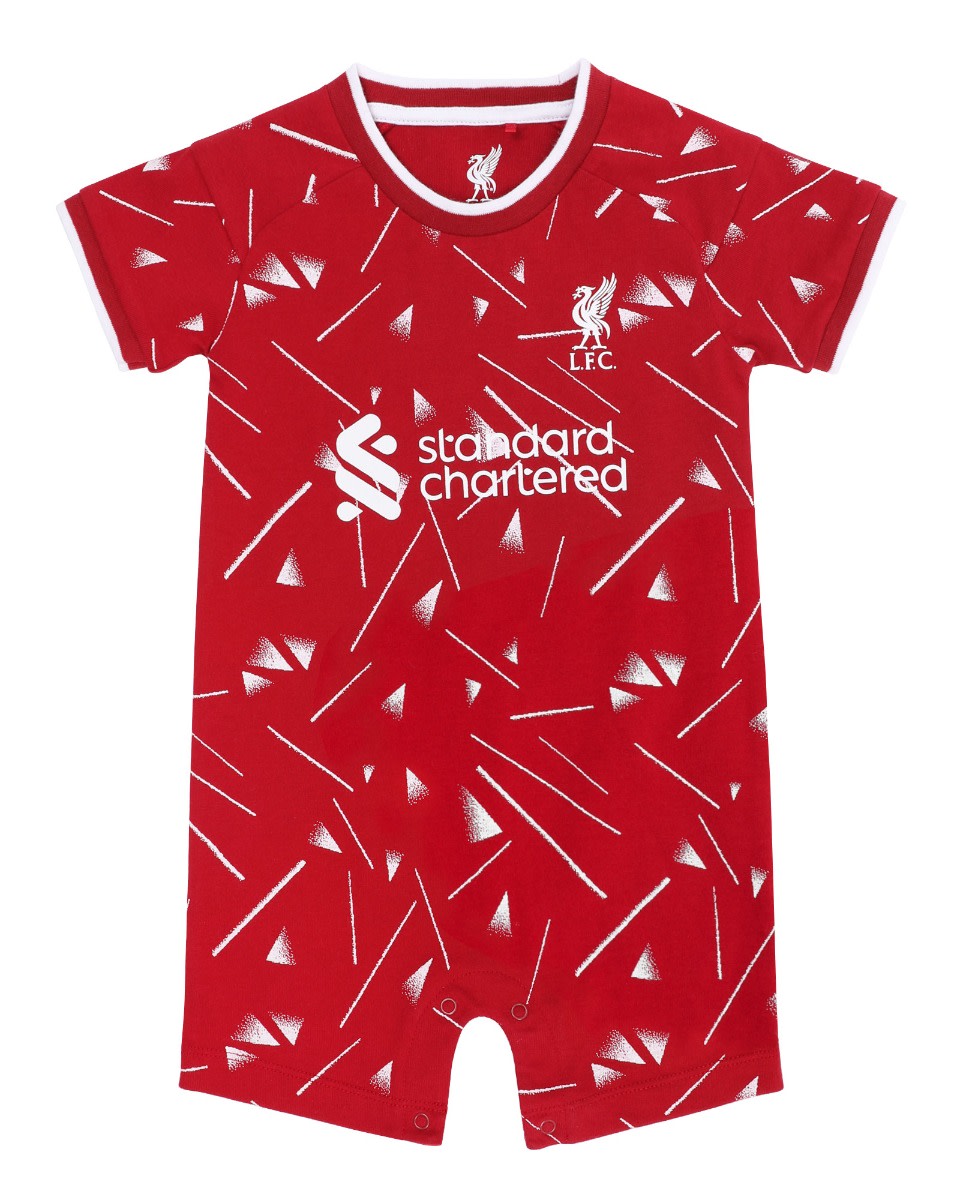 Ensemble de barboteuse LFC Baby 26/27 Home - Image 1