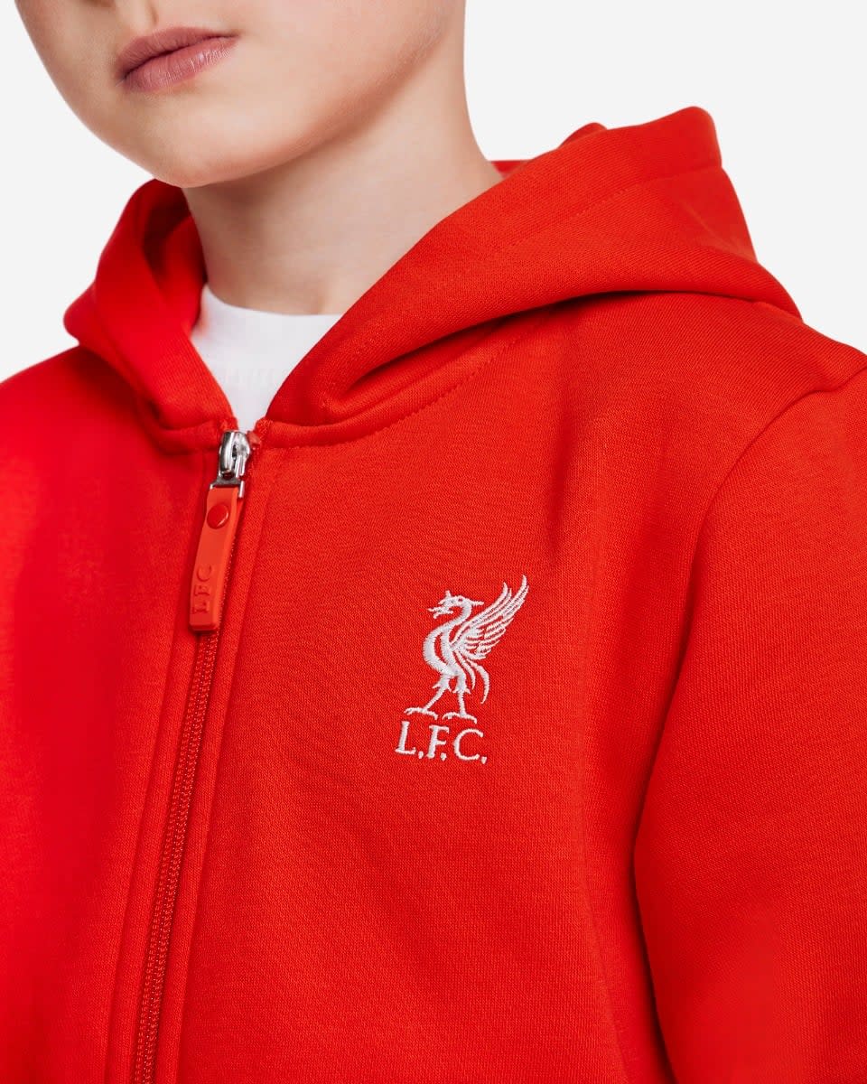 LFC Infants Hettegenser med glidelås rød - Image 2