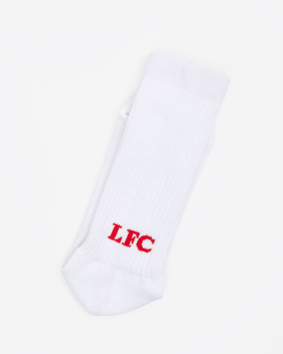 LFC Adult Grip Sock White - Image 2