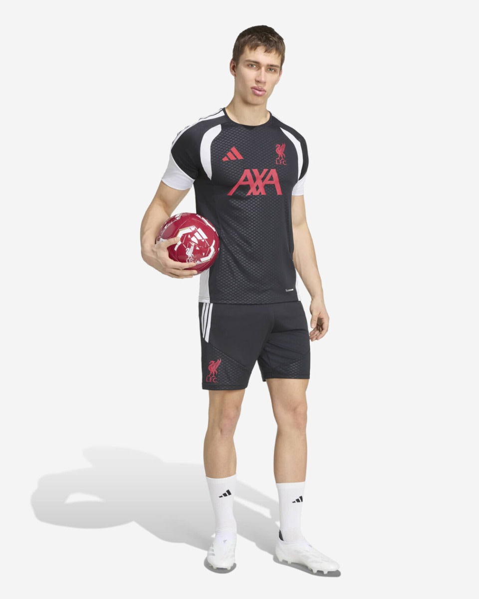 LFC 阿迪达斯男士 26/27 Tiro 训练短裤黑色 - Image 4