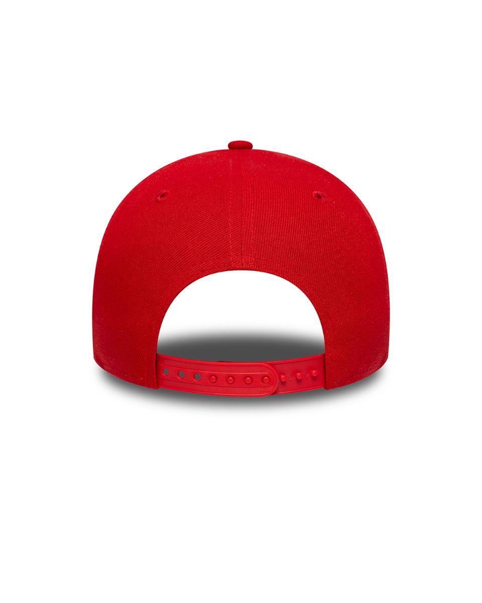 LFC New Era 9FORTY M CROWN Felt Cap Red - Image 4
