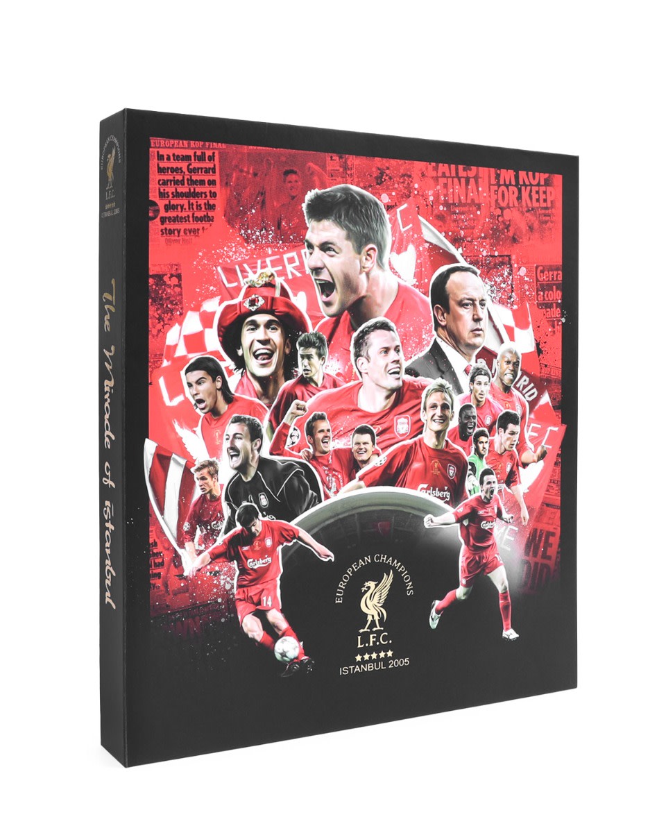 LFC Istanbul 2005 Collectors Set Box - Image 2