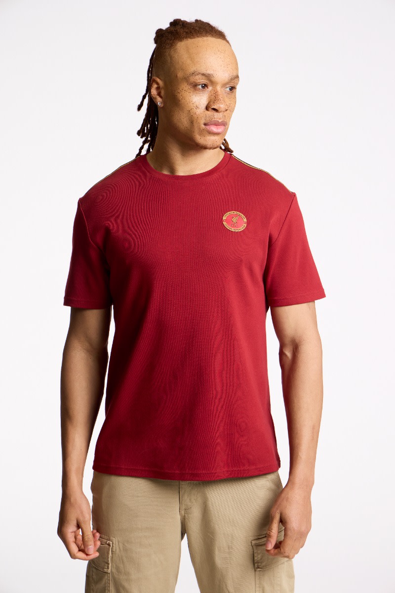 LFC EST. 1892 Vuxna T-shirt Röd - Image 1
