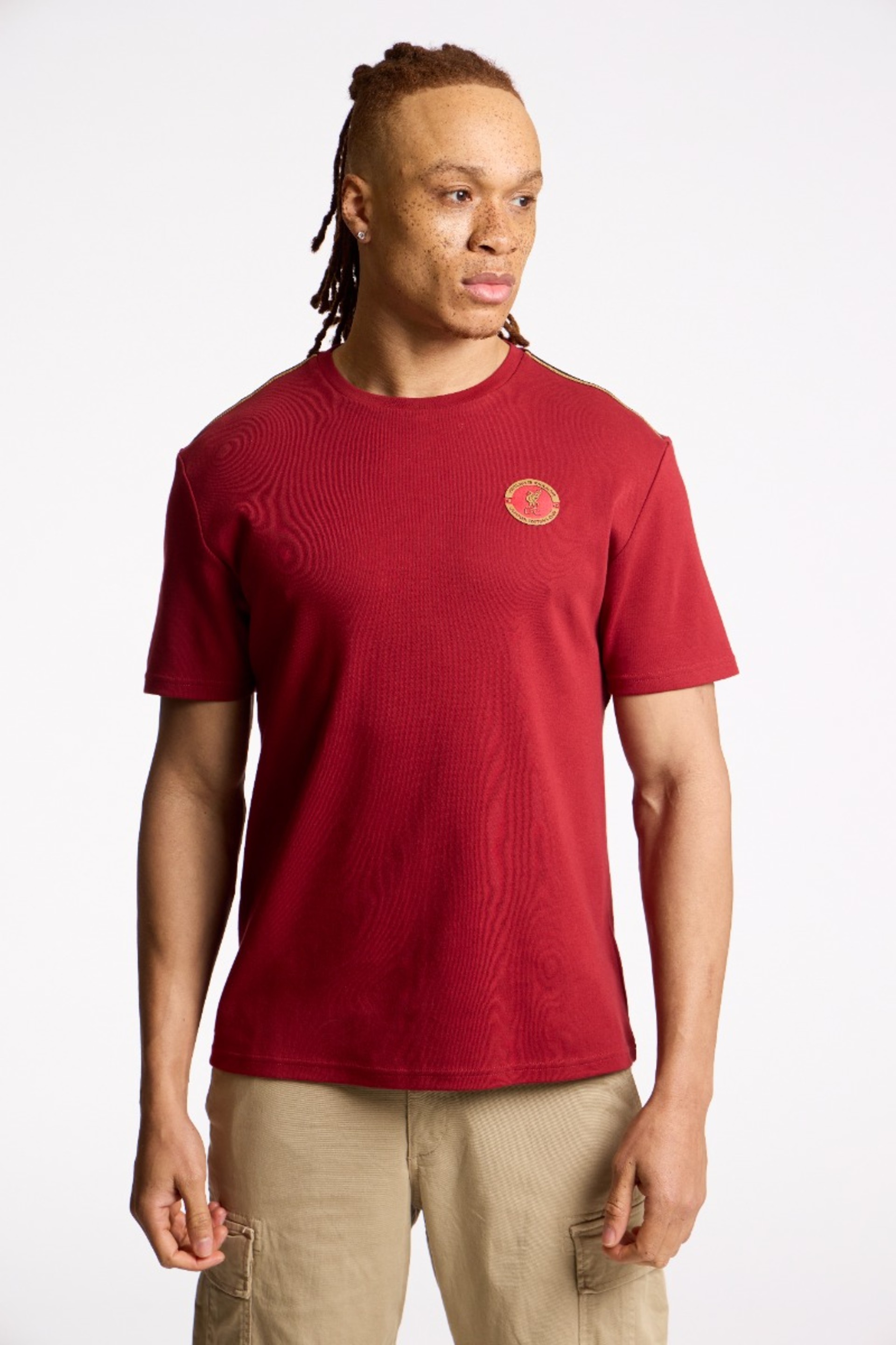 LFC EST. 1892 T-Shirt für Erwachsene, Rot - Image 1