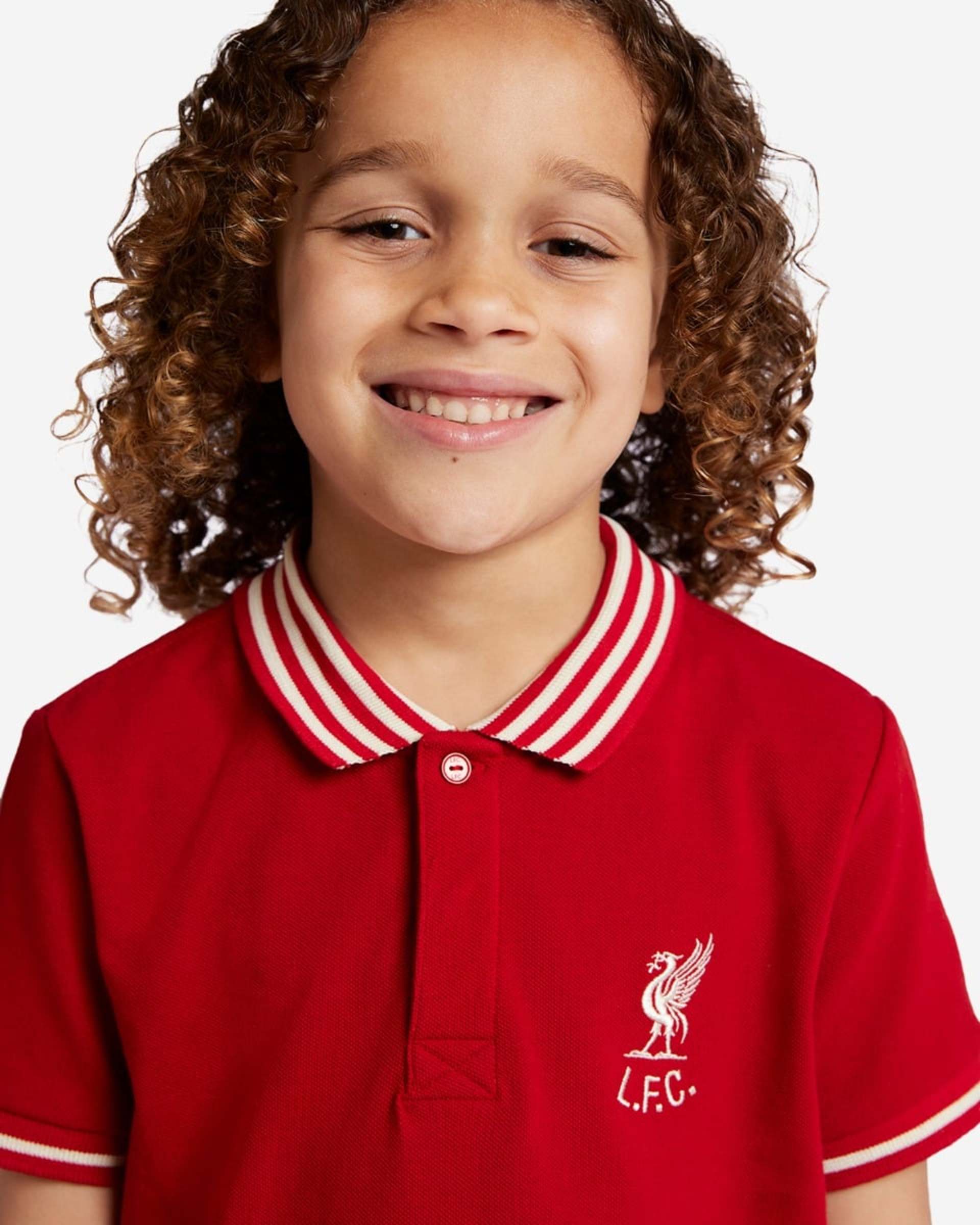 LFC Shankly Polo für Säuglinge, Rot - Image 2