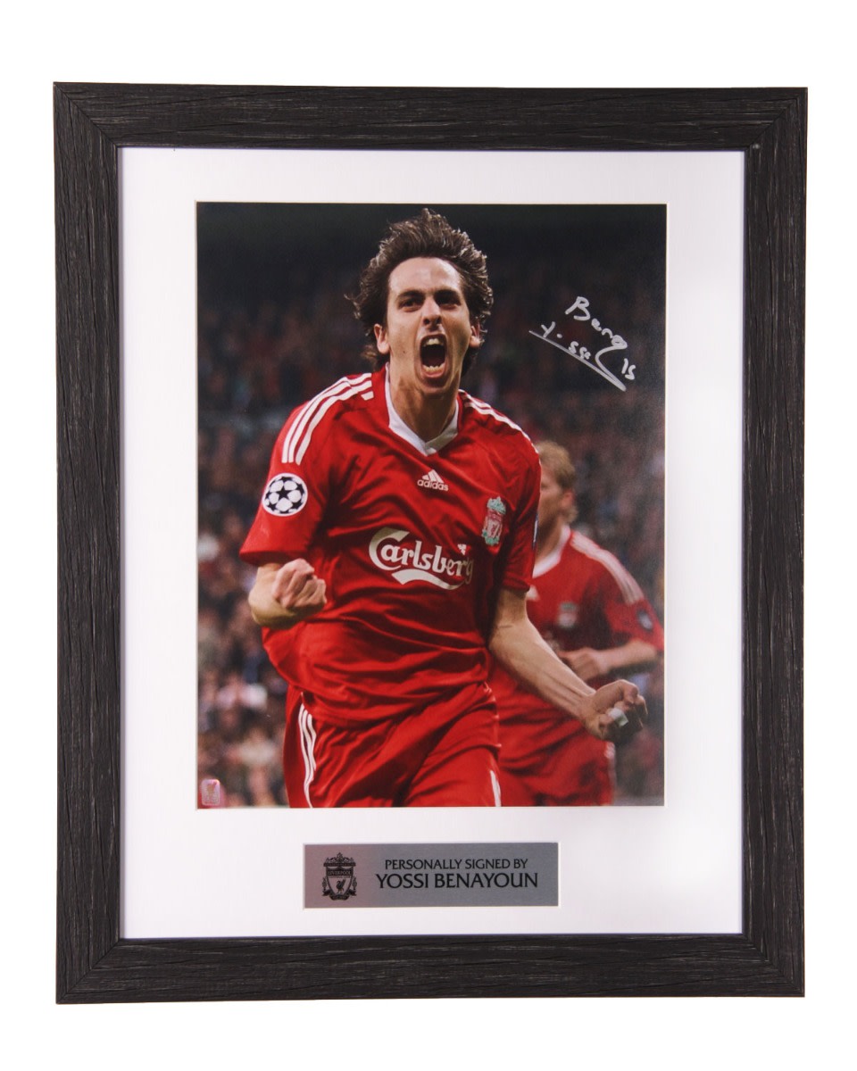 LFC 签名 Benayoun 图片 - Image 1