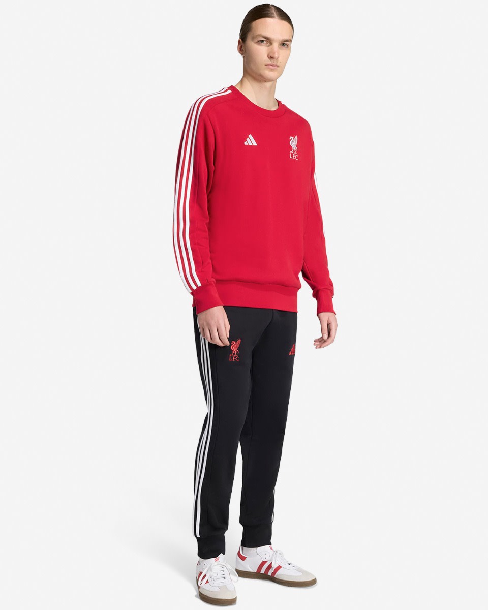 LFC adidas Mens 25/26 DNA Pants Black - Image 3