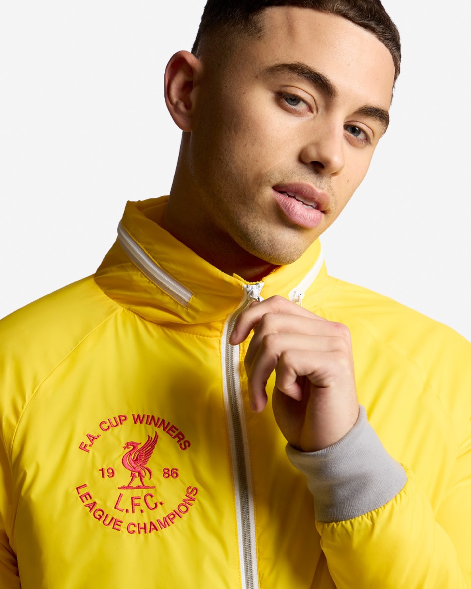 LFC 86 Away Champions Jacke für Erwachsene - Image 2