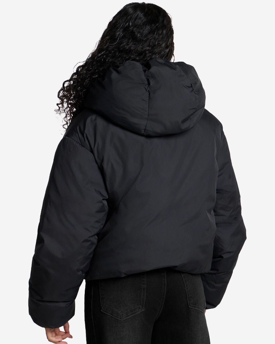 LFC Puffa jakke til kvinder sort - Image 2